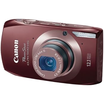 Amazon.com : Canon PowerShot ELPH 500 HS 12.1 MP CMOS