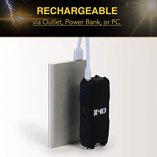 COZ 500,000V Mini Taser Stun Gun Highly Portable Ultrapowerful USB