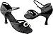 Very Fine Salsa Ballroom Tango Latin Dance Shoes SERA 1154 Bundle with Dance Shoe Heel Protectors 3