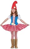Gnome Girl Toddler Costume