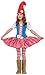Gnome Girl Toddler Costume