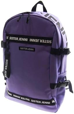 Amazon Sister Jenni シスタージェニィ ロゴベルト デザインリュック ラベンダー F 縦45cm 横30cm マチ13 5cm リットル F 縦45cm 横30cm マチ13 5cm 12 ラベンダー シューズ バッグ