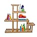 Yardeen 5-Tier Wooden Plant Display Stand Bonsai Flower Rack Storage Organizer Rack Shelving 10 Pot Holder for Garden Patio Corner Indoor&Outdoor Décorthumb 4