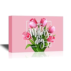 Canvas Wall Art - Happy Mother