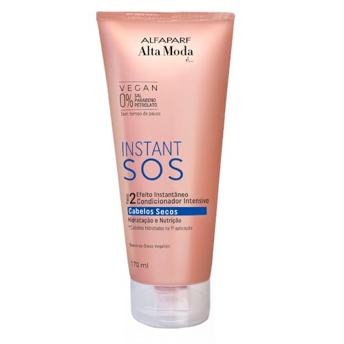Alta Moda SOS Instant Condicionador Hidratação 170ml