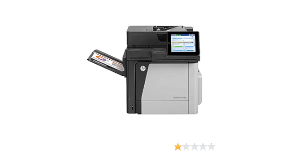 Amazon.com: Impresora multifunción HP Color Laserjet Enterprise MFP M680  letras / tamaño legal: 45 ppm, impresión, escaneo, copia, duplexo  automático, listo para la red, USB, 1200 ppp : Productos de Oficina