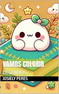 Livro VAMOS COLORIR: DESENHOS