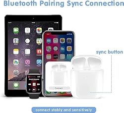 Wireless Charging Case Compatible with AirPods 1 2