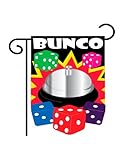 Bunco Garden Flag Indoor/outdoor 13.5