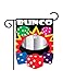 Bunco Garden Flag Indoor/outdoor 13.5" X 18"