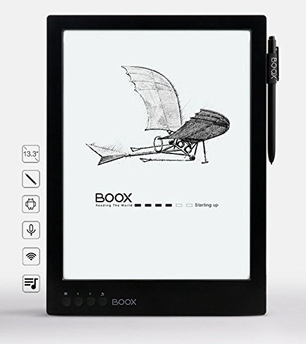 Onyx BOOX MAX 13.3" E Ink Pearl Display E-book Rea