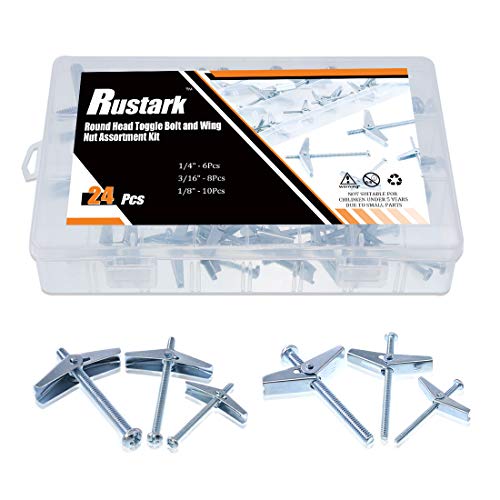 6 Rustark+24+Pcs+Assortment+Hanging+Drywall