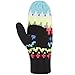 isotoner Women’s Chunky Cable Knit Cold Weather Mittens with Warm, Soft Lining