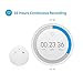 icemoon Hidden Security Camera Full HD 1080p Spy Camera Detector with Remote Controller Loop Video Recorder