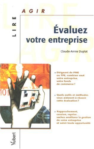 Évaluez votre entreprise