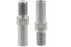 M8 X 1.25Mm Alloy Vbrake Post Bolts 2Pack for Post Mounting Replacement