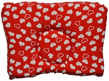 MODERN HOMES - feel the difference Premium Memory Foam Baby Head Shaping Pillow for New Born and Infants, Baby Sleep Pillow, Perfect Baby Gift (Multicolor, Jungle Theme)