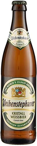 Weihenstephan Kristall Weissbier, 50 cl, Case of 12