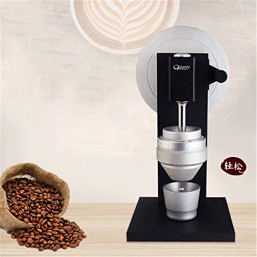 Manuelle Kaffeemühle, Handkaffee Mühle Mit Konischen Keramikgraten Verstellbare Einstellungenportable Handkurbel – Bild 3