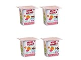 Num Noms Bundle of 4 Blind Bags Series 1 (Lipgloss, Collector Poster)