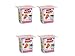 Num Noms Bundle of 4 Blind Bags Series 1 (Lipgloss, Collector Poster)