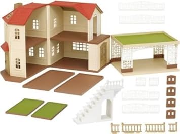 Amazing Sylvanian Families Maple Manor Amazon Co Uk Toys Games