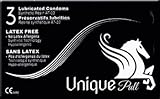 Unique Pull Condom - Thinnest / Strongest Condom Available