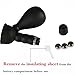 Electric Nipple Sucker Vibrator,New Breasts Vibrating Suction Cups for Female,Breast Stimulating Enhancement Massager