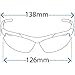 Tifosi mens Tyrant 2.0 Sunglasses, Black/White, 68 mm US
