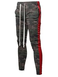 Casual Side Panel Long Length Drawstring Ankle