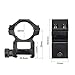 OTW Rings Mount Medium Profile Light Duty 1 Inch 2 Sets 20mm Picatinny Weaver Rail Scope Rings