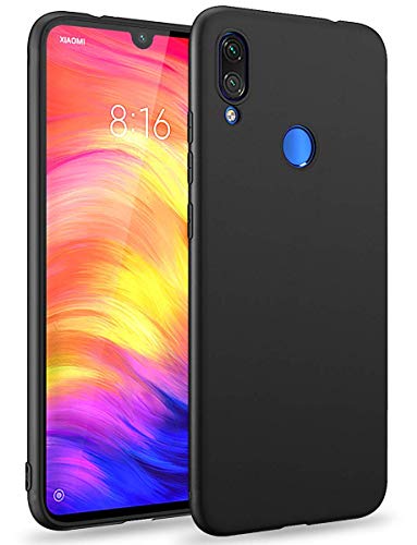 VALUEACTIVE Accessories For All Matte Finish Exclusive Ultra Slim Back Cover for Xiaomi Redmi Note 7/Xiaomi Redmi Note 7