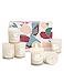 Anjou Scented Candles Gift Set, 6 Pack Natural Soy Wax Aromatherapy, Smoke Free Strong Fragrance Relaxing Long Lasting Candles for Christmas Bath Stress Relief Home Decor