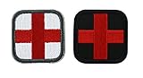 Bausweety Medic Cross Tactical Patch 2 Pieces