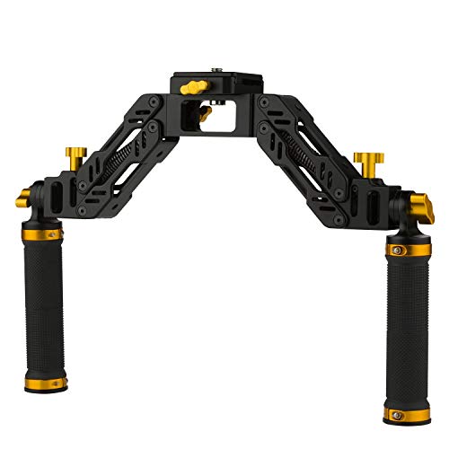 Ikan Beholder Flex Handle Stabilizer Black (FHS) (Certified Refurbished)