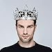 DcZeRong King Crowns Large Size Crown Adult Men Birthday Crown Homecoming Costume Prom Kings Crystal Tall Crowns Adult Male Birthday King Crowns