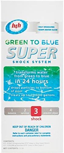 Hth Grn To Blu Spr Shock