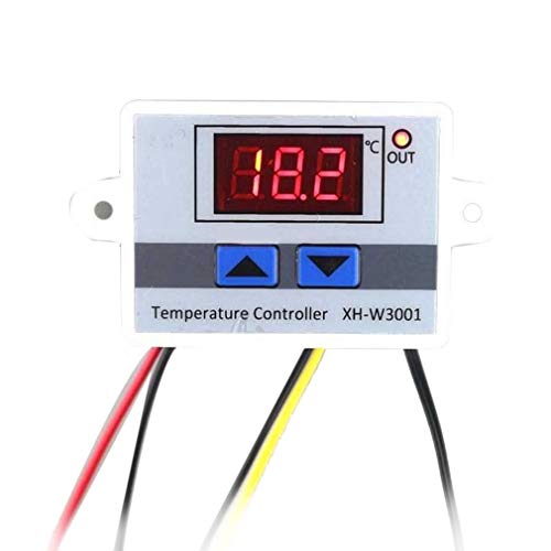 Digital LED Temperature Controller Thermostat Control Switch Waterproof Probe Wire Connect High Sensitivity Temperature Sensor
