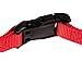 GOGO Pet Products 1-Inch Martingale Dog Collar, Large, Red