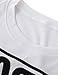 Ezcosplay Crew Neck Long Sleeve Letter Printed Shirt Graphic Tee Tops for Women