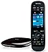 Logitech Harmony Ultimate All in One Remote with Customizable Touch Screen and Closed Cabinet RF Control - Black primary