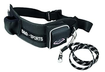 D&D Hundeleine Nylon 110cm Hunde Führleine Schleppleine Joggingleine