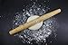 Pizza Royale French Rolling Pin for Baking Pizza Dough, Pie & Cookie - Kitchen utensil tools gift ideas for bakers (Tapered Pins 18