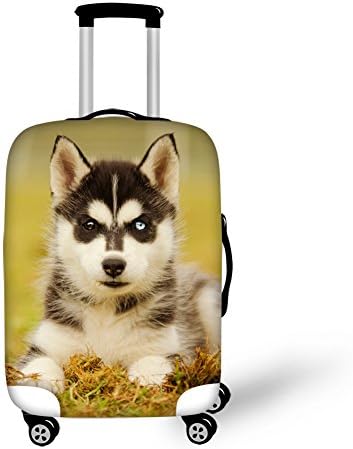 Luggage Cover - Travel Baggage Suitcase Protective Cover Fits 18-30 Inch Luggage