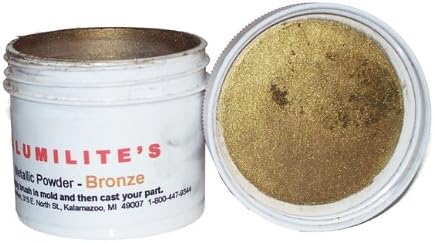 Alumitlite bronze metallic powder