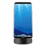 Galaxy S9 Charger Dock,Desktop Charger Stand with Fast Type-C Charging Cable for Google Pixel XL Samsung Galaxy HUAWEI P9 Plus Type C Phone,Black