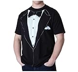 Impact Merchandising Tuxedo T-Shirt
