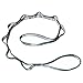 wellsem 23kn Daisy Chain Sling Rock Safety Climbing Strap Adjustable with 10 Loops,for Aerial Yoga,Swing, Hammock, Suspension, Exercise (Pack 1)