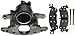 ACDelco 18R624 Professional Front Driver Side Disc Brake Caliper Assembly with Pads (Loaded), Remanufactured