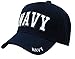 Rapid Dominance US Navy Text Embroidered High Crown Military Baseball Cap Hat
